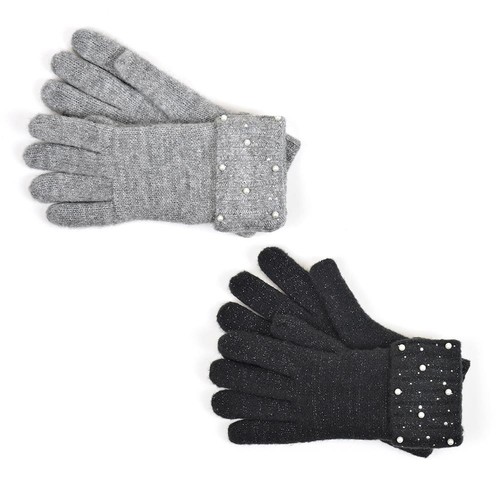 A2z damen handschuhe glitzer - damen,