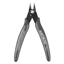 Seitenschneider klein, Mini Elektronik Zange, Elektronikzange, 2 Stück, grau