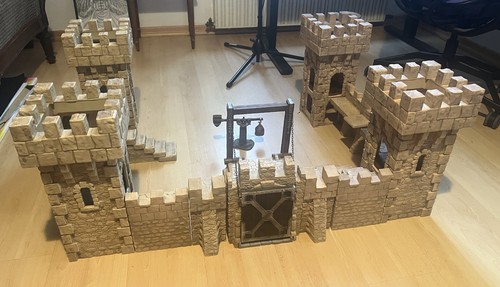 Schleich ritterburg komplett - ritterburg,