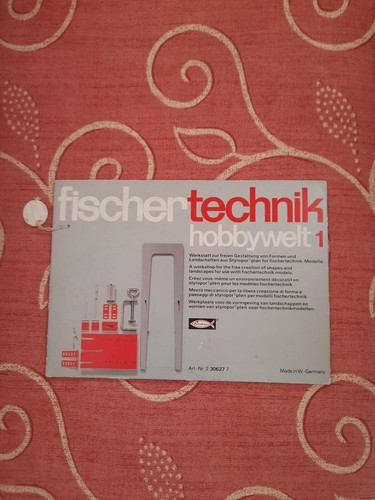 Fischertechnik bauanleitung - fischertechnik,