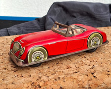 Blech Auto oyax France Austin Decapotable Blechspielzeug uralt 14 cm