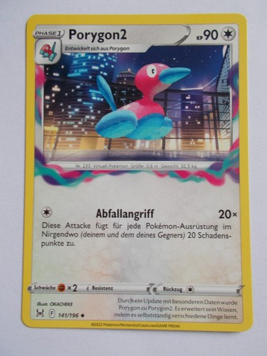 Pokemon karten 141 196 - pokemon, 141/196