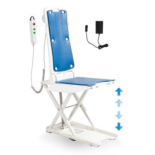 Elektrischer badewannenlifter - elektrischer,