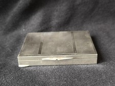 Altes stabiles Silberetui 835