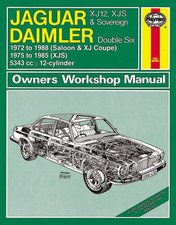 Jaguar XJ12, XJS & Sovereign