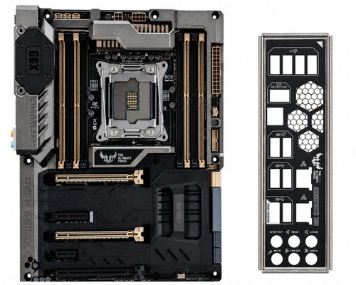 Asus tuf sabertooth - tuf, armor