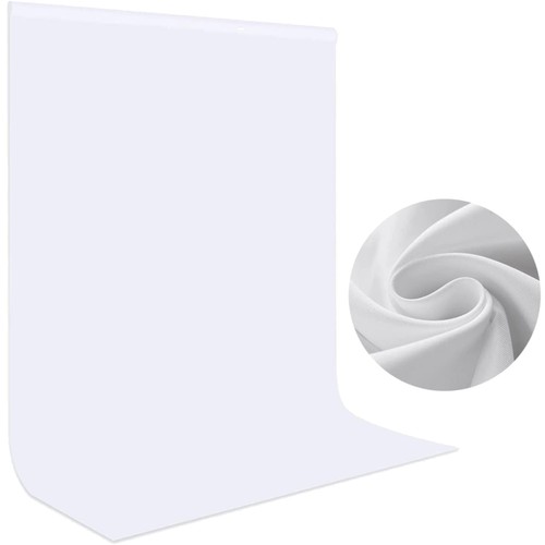Fotohintergrund weiß 5x2m - fotohintergrund, 1,5x2m