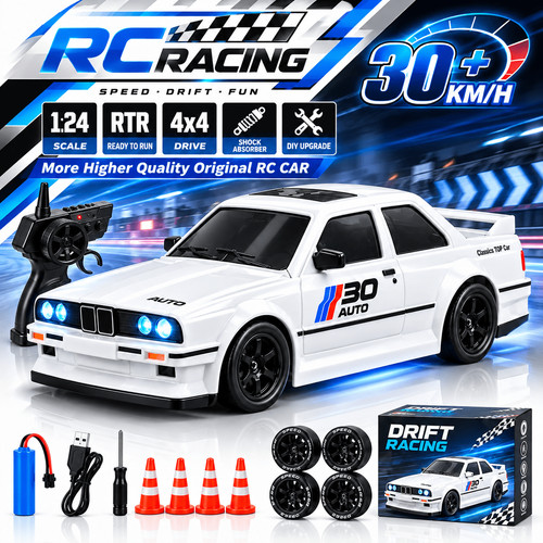 4wd drift auto 2 4g - rc,
