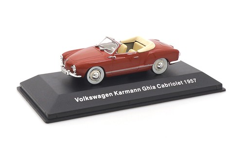 Karmann ghia cabriolet rot - cabriolet,