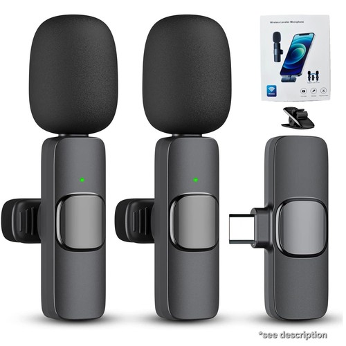 2er pack kabellos lavalier - pack,