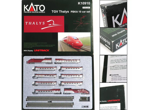 Kato spur tgv - spur, thalys