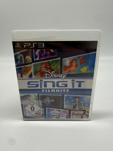 Disney sing filmhits sony - it,