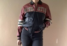 Vintage lederjacke - vintage,
