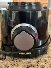 Philips Küchenmaschine Hr7762 750 Watt Schwarz Gebraucht Guter Zustand mit Einsä
