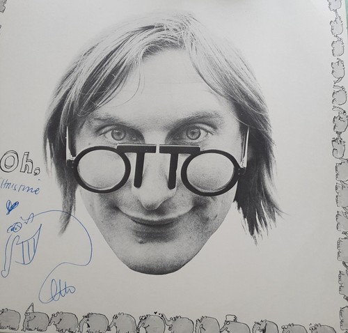 Otto waalkes autogramm - waalkes,