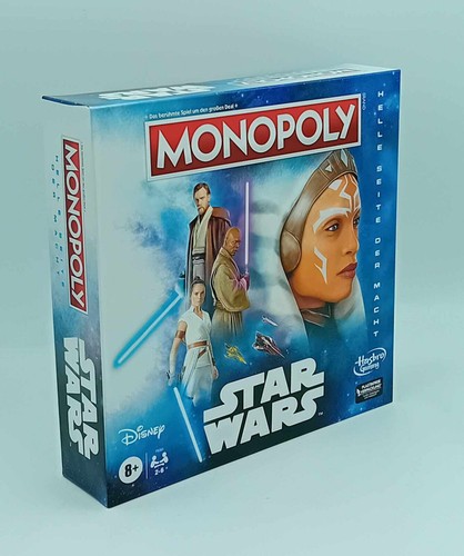 Star wars monopoly light - star,