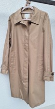H&M??lässiger Car Coat Kurzmantel Gr M (L 38/40) Beige mit Kellerfalte Neu