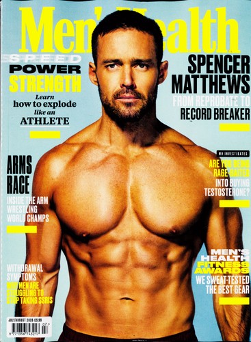 Mens health magazine - jul, 26