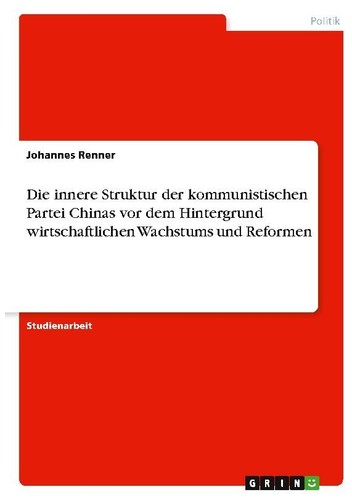 Die innere struktur der - struktur,