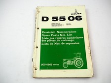 Original Deutz D5506 Schlepper