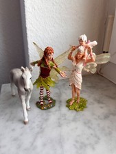 *Schleich* 4 Figuren 2x Elfen