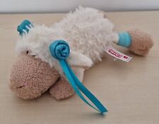 NICI PLÜSCH JOLLY MÄH SCHAF LAMM SUMMER LIEGEND CA. 22 CM -- UNBESPIELT --