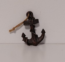 Anker Polystone mit Juteseil