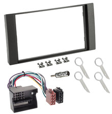 Doppel DIN Radioblende SET