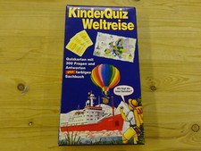 Kinder Quiz Weltreise, Naumann, Spiel, vollständig, 11-2