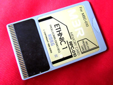 Memory Sound CARD _ETHNIC 1;  für Korg M3R o. ähnliche