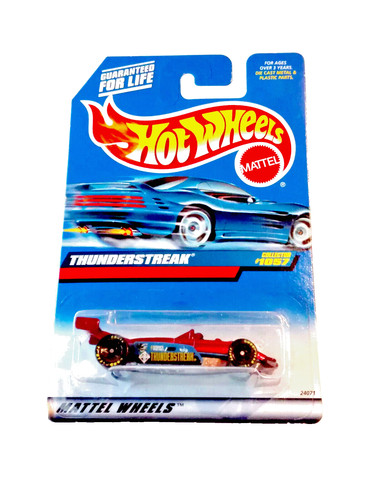 Hot wheels thunderstreak - ,