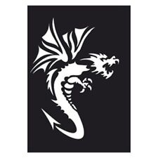 Tattoo Schablone Drache 2