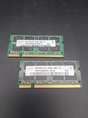 Hynix 4gb 2x2gb - 4gb, sodimm