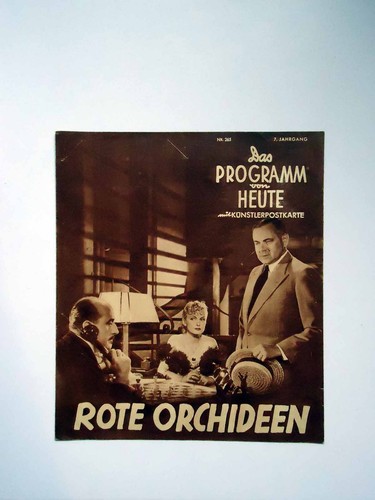 Rote orchideen franz - orchideen, grothe