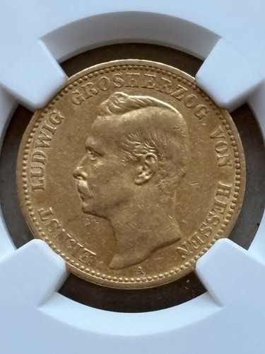 Hessen mark 1896 - 1896, ernst