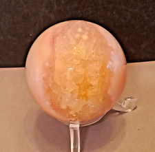 Pink Amethyst Kugel, ca 5cm