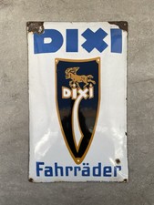 Dixi Fahrrad Emailleschild