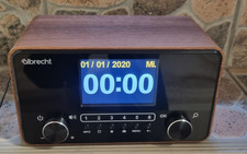 Albrecht DR 865 DAB Digitalradio - Schwarz/Braun