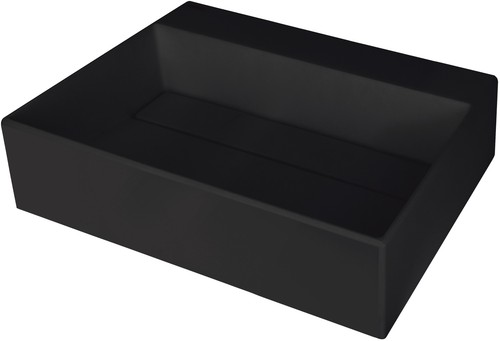 Schwarzes aufsatzwaschbecken - schwarzes,