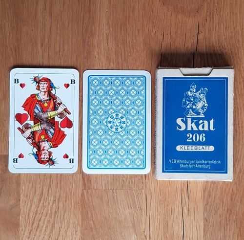 Ddr skatkarte skat 206 - skat, "