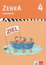 Zebra 4 Lesebuch Klett