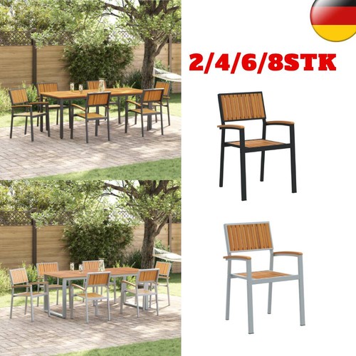 Stk gartenstühle - 2/4/6/8, stk.