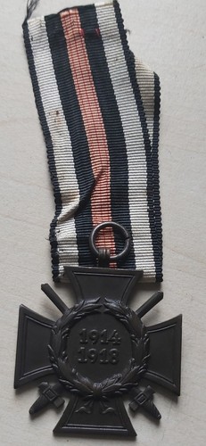 Ehrenkreuz für frontkämpfer - für,