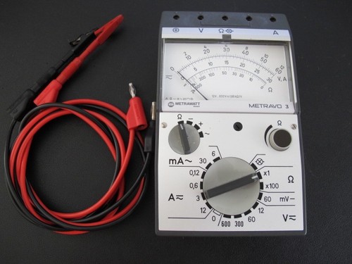 Metravo analog multimeter - metravo,