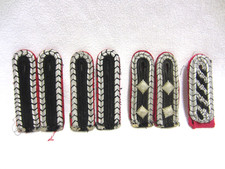 Lot schulterstücke 7 - lot, "schulterstücke"
