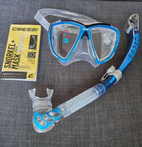 Tauchen schnorcheln cressi big - schnorcheln,