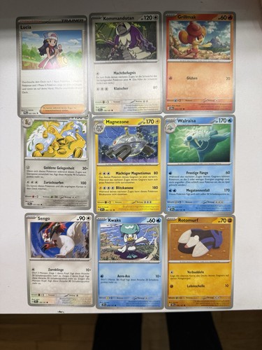 Original pokémon karten - original,