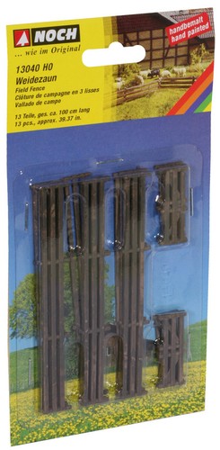 Noch bauernhof zaun 1 - bauernhof-zaun,, 1/87