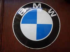 BMW, Auto, Automobil, Kfz, Werkstatt, Emailschild, Emaille, Garage, oldtimer