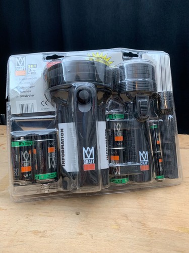 Craft taschenlampen set - m.craft,